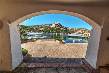 white arch in Poltu Quatu