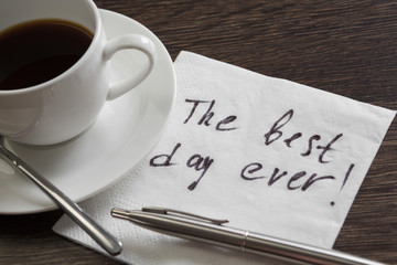 Start your day with positivity