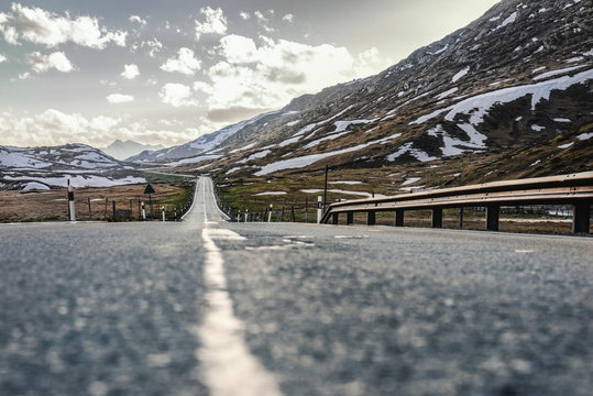 Switzerland, Grisons, Swiss Alps, Parc Ela, Julier pass
