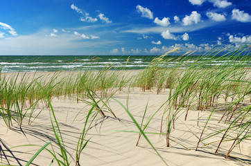 Obraz premium baltic sea beach