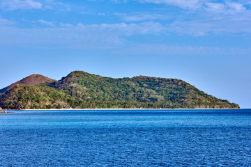 Naklejka premium Palawan Philippines beaches