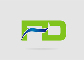 FD initial company logo
