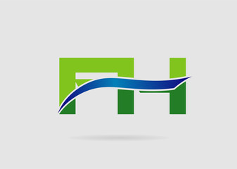 FH initial company logo

