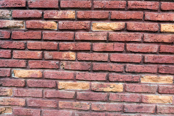 vintage brick wall