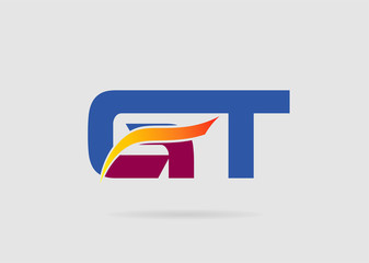 GT letter logo
