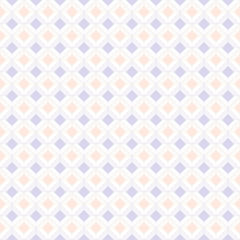 Baby seamless pattern, kids pastel geometric retro ornament wall