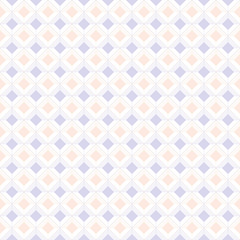 Baby seamless pattern, kids pastel geometric retro ornament wall