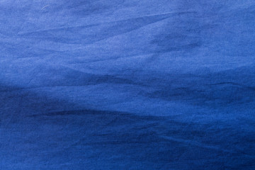 Dark blue fabric