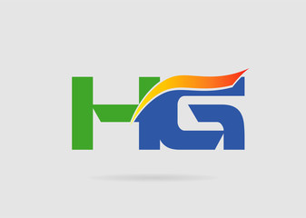 HG letter logo
