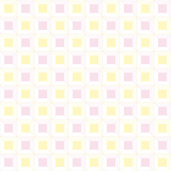 Fototapeta premium Baby seamless pattern, kids pastel geometric retro ornament wall