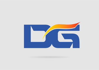 DG letter logo
