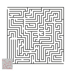 Vector Maze with Answer 2