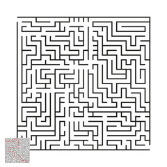 Vector Maze with Answer 3