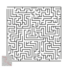 Vector Maze with Answer 1