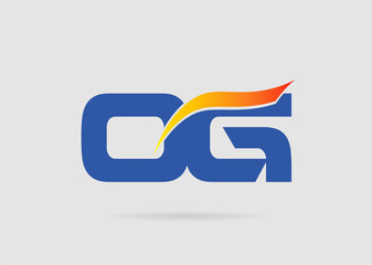 OG letter logo
