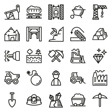 Mining Icon collection for web, app