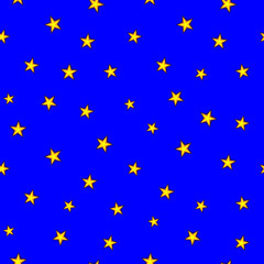 Star chaotic seamless pattern 49.08