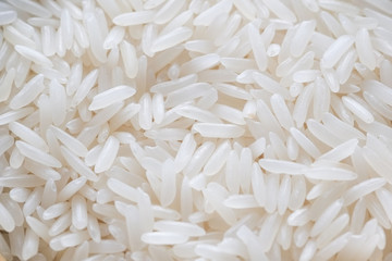White long rice background texture