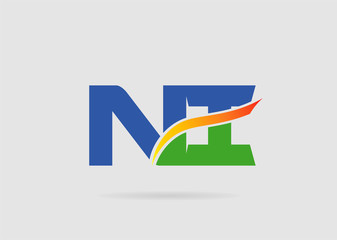 NI company linked letter logo
