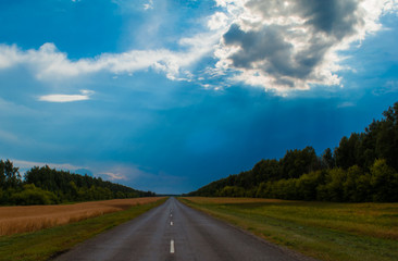 Пустая дорога. 1