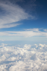 Fototapeta na wymiar cloud、Blue sky