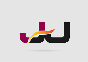 Letter JJ Logo
