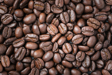 coffee beans background.