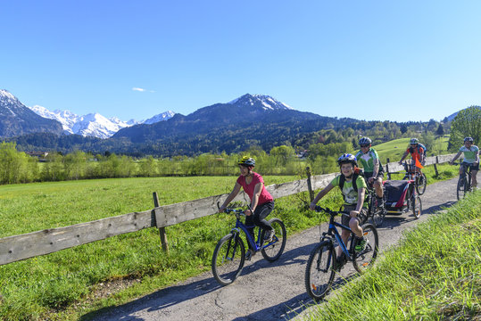 Radtour im Allgäu