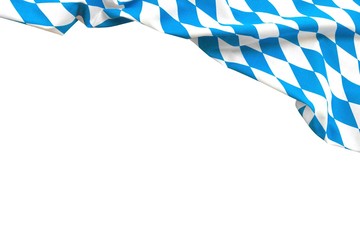 Stoff Oktoberfestfahne mit Textfreiraum