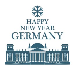 Greeting Card. Germany