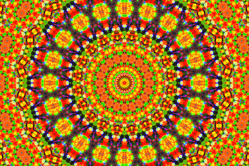 Obraz premium Bright color background with abstract pattern