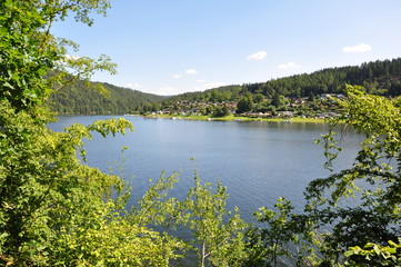 Hohenwarte-Stausee / Th&uuml;ringer Meer