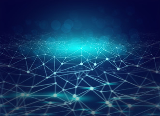 cloud storage security information, data deep learning hologram ai technology robotic, futuristic cyber network system online