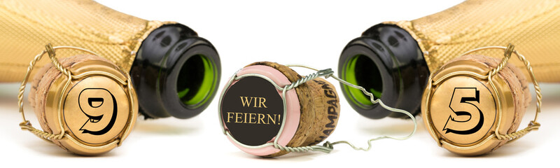 Wir Feiern 95 Jahre Jubiläum