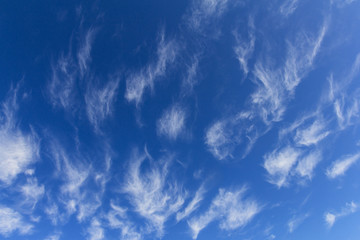 Blue Sky And Clouds