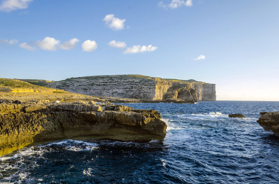 Dwejra Bay, Island of Gozo, Malta

