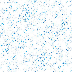 Blue Spotted Abstract Background