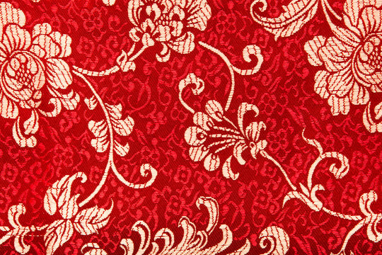 Chinese texture fabric