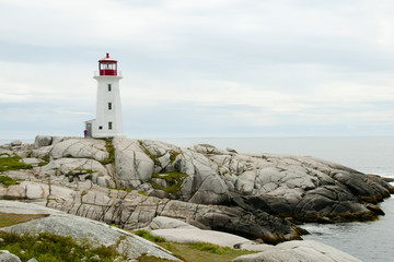 Peggys Cove Lighthouse - Nova Scotia - Canada