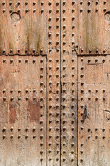 Old Door Texture Closeup