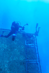 Zenobia Ship Wreck near Paphos, Cyprus