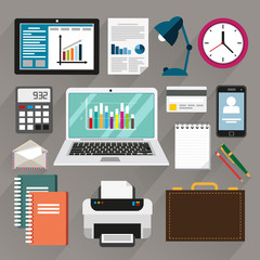 Office stationery and equipment