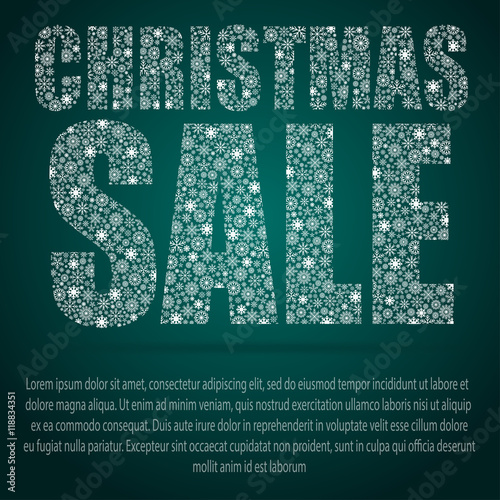&quot;Christmas and New Year. Christmas sale. Discounts.&quot; Stock image and royalty-free vector files