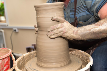 pottery - the hands of the potter masters