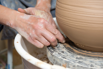 pottery - the hands of the potter masters