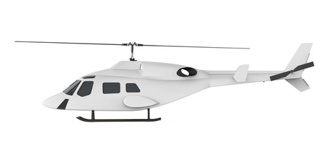 Helicopter Isolated