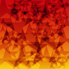 Abstract background with stars. Vector illustration.