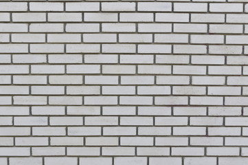 White brick wall
