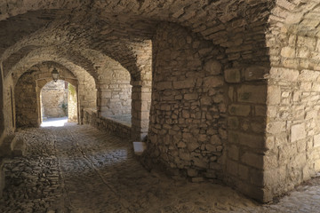 Saint Martin de Londres,arcades