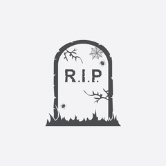 Grave Icon Vector